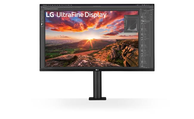 LG 32UN880K – 31.5” UHD 4K IPS Monitor with Ergonomic Stand & USB-C - Ergo Monitor